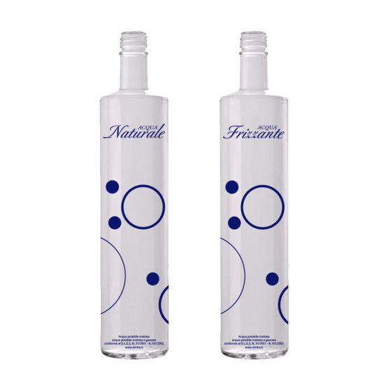 Idrika shop - Bottiglie Silhouette 75cl frizzante e naturale